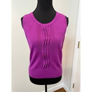 Joseph A. Purple Sweater Vest